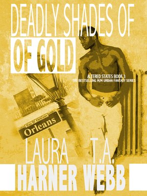 cover image of Deadly Shades of Gold